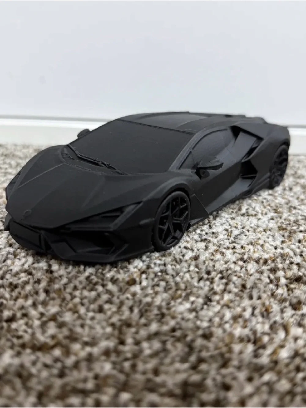 Kids Black Sports Car Toy - Brand Unknown